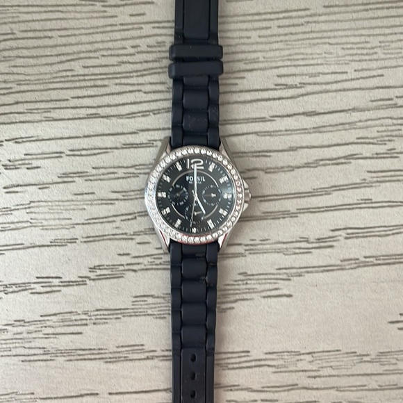 Fossil watch with new face - Picture 5 of 5